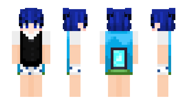 Minecraft skin Bzou_