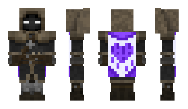 Minecraft скин по нику LogosProphet