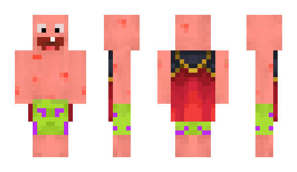 Minecraft skin WMNA