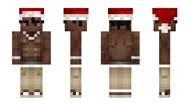 Minecraft скін по ніку iFromAdelie