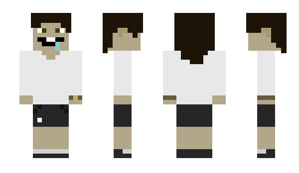 Minecraft skin K_agerholm