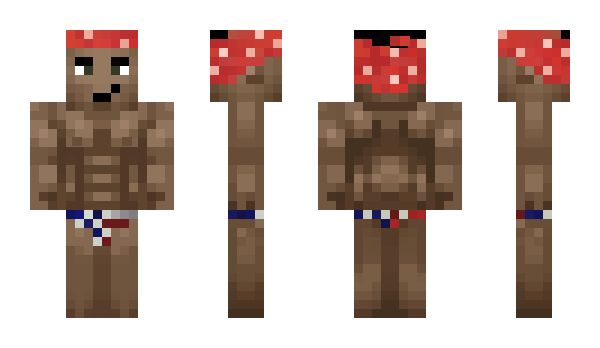 Minecraft skin ___Freychik__