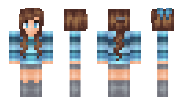 Minecraft скин по нику bybbelbob