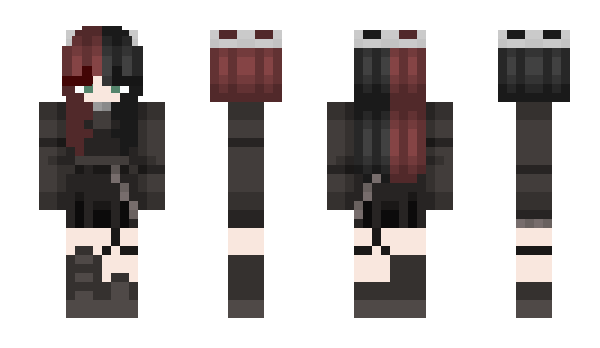 Minecraft skin vmir