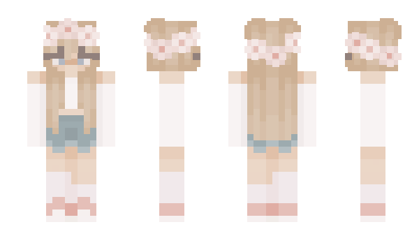 Minecraft skin AngelBri