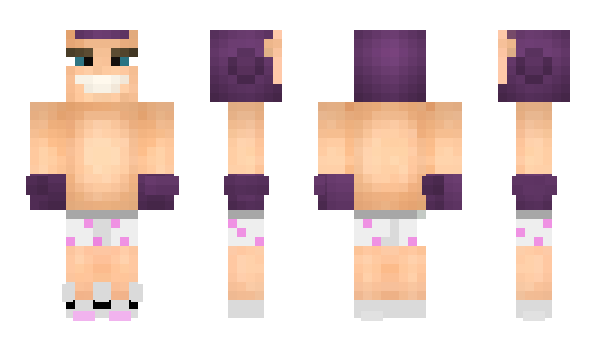 Minecraft skin TypoMC