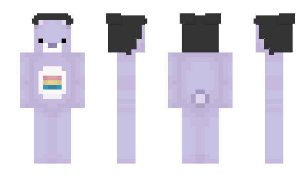 Minecraft skin tarolavender