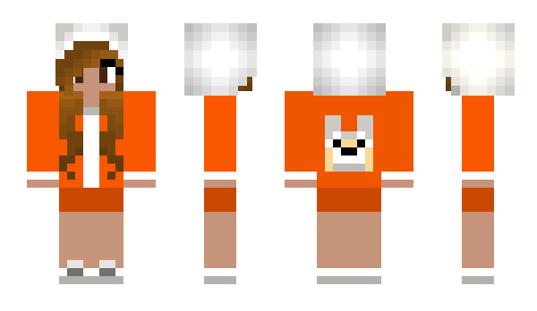 Minecraft skin Sayonara666