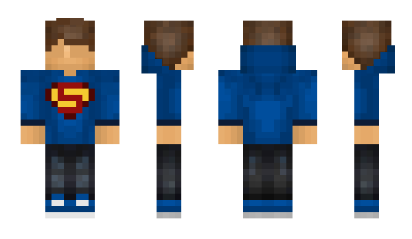 Minecraft skin gerrik1810