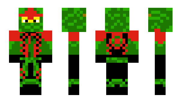 Minecraft скин по нику Anackin