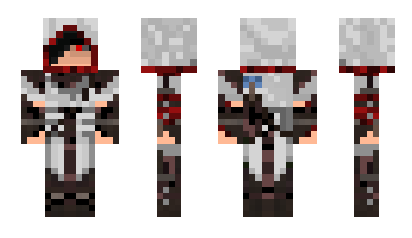Minecraft skin Handycap