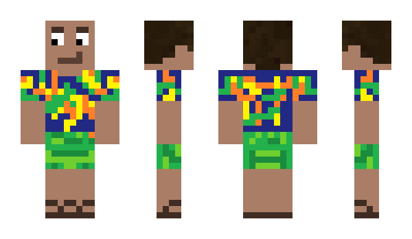 Minecraft skin Kaoshae