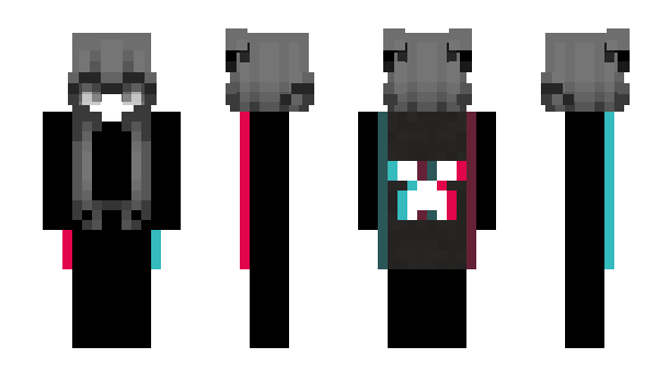 Minecraft skin pcnt