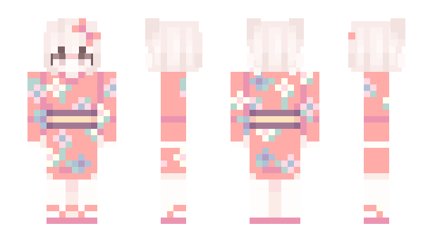 Minecraft skin Puppady