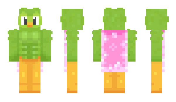 Minecraft скин по нику _Alberte_