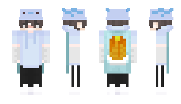 Minecraft skin Devnshhh