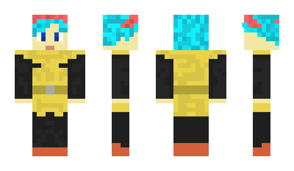 Minecraft skin Megansan