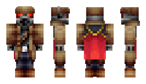 Minecraft скин по нику Vusine