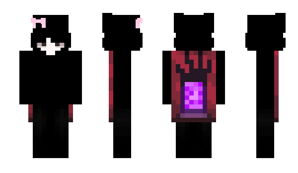 Minecraft скин по нику Vitrulia