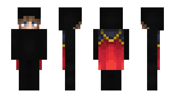 Minecraft skin F1checks