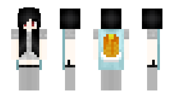 Minecraft skin xivue