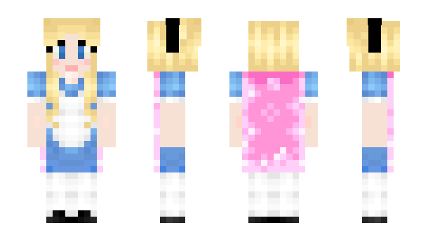 Minecraft skin alalubin