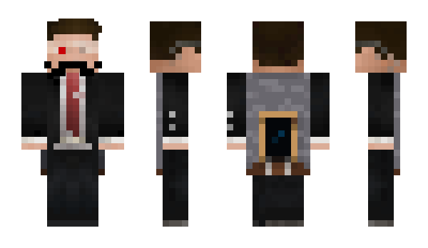 Minecraft skin DavidFSmith