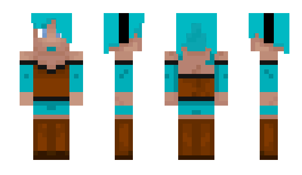 Minecraft skin Maina_Clearwater