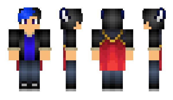 Minecraft skin Jaron1