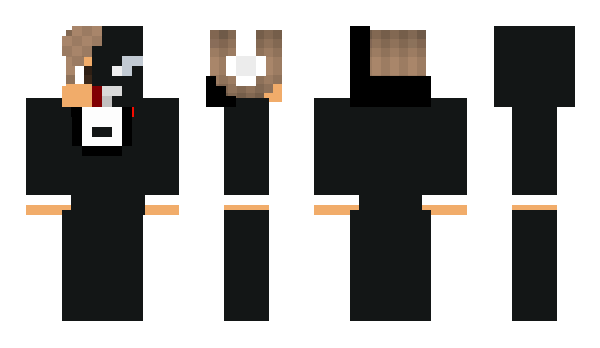 Minecraft скин по нику GABRIELS458