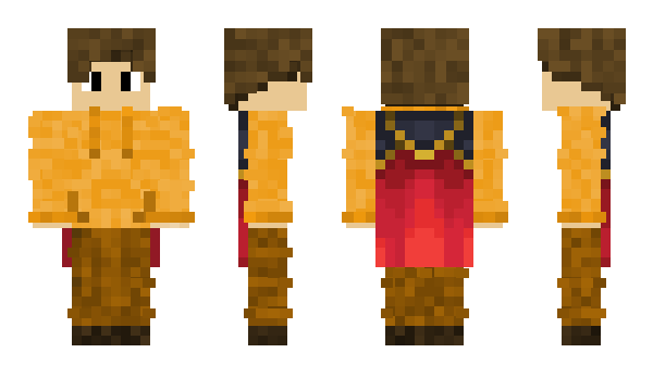 Minecraft skin JManimationz