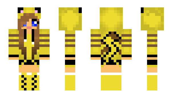 Minecraft skin andrewrow