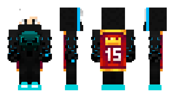 Minecraft skin KVchannel
