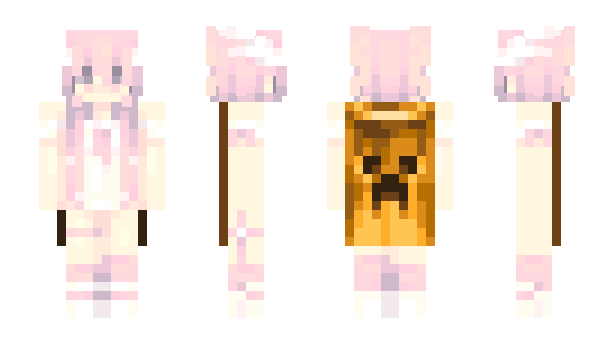 Minecraft скин по нику Miuana
