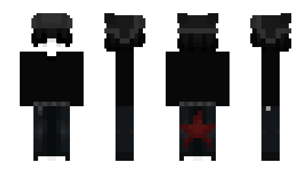 Minecraft skin fDIFF