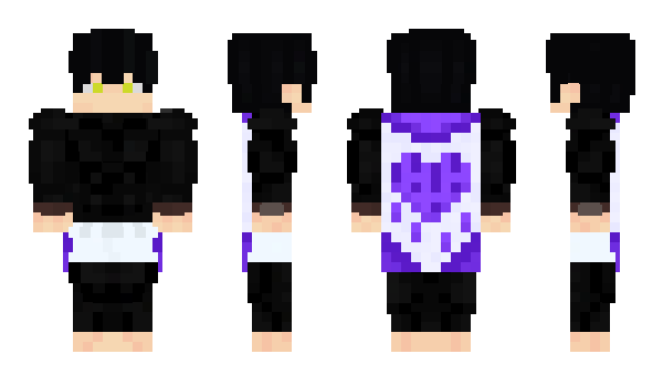 Minecraft skin qgfa2000