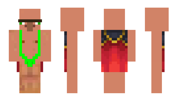 Minecraft скин по нику IranRespond