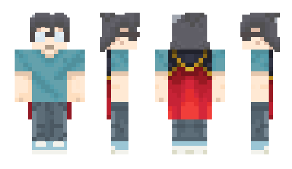 Minecraft skin Nefj