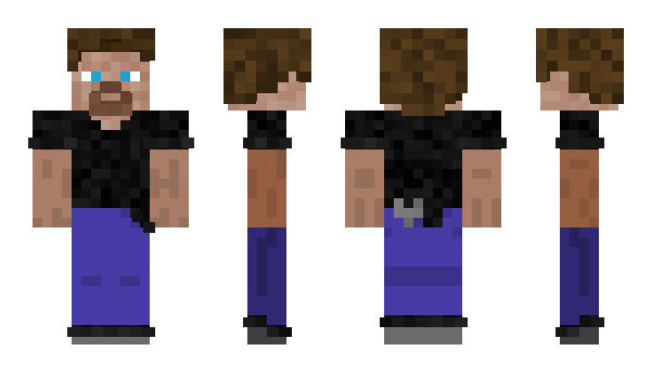 Minecraft skin Hanni