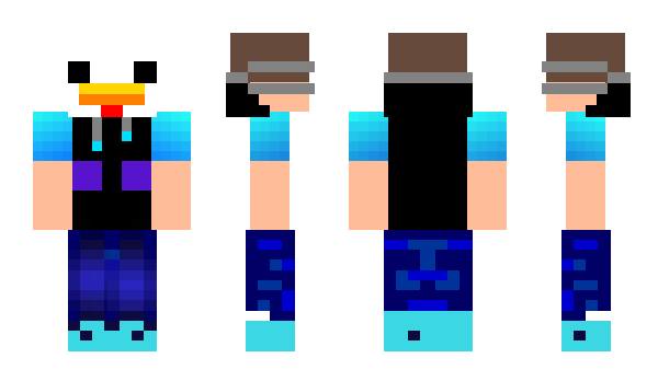 Minecraft skin Marlon1