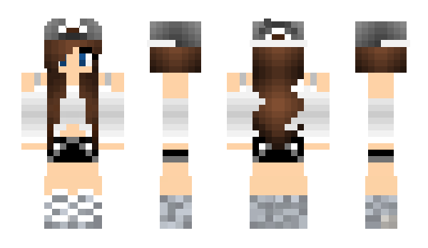 Minecraft skin PandaGirl19