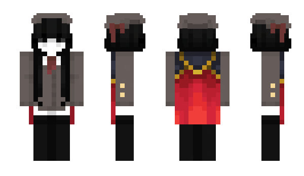 Minecraft skin nihilityx1