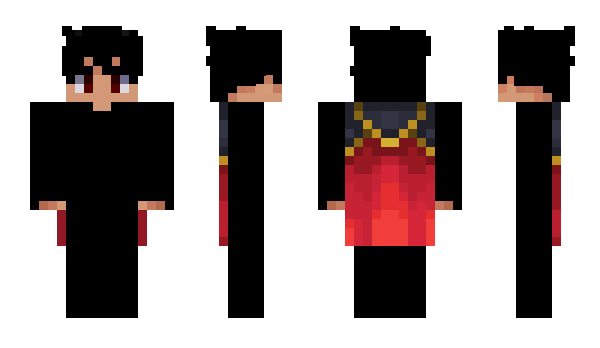 Minecraft скін по ніку Rossuken
