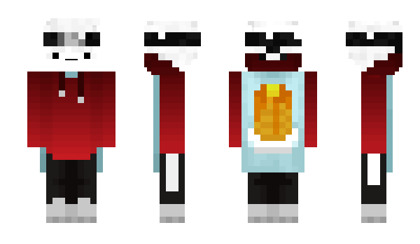 Minecraft skin ajhe