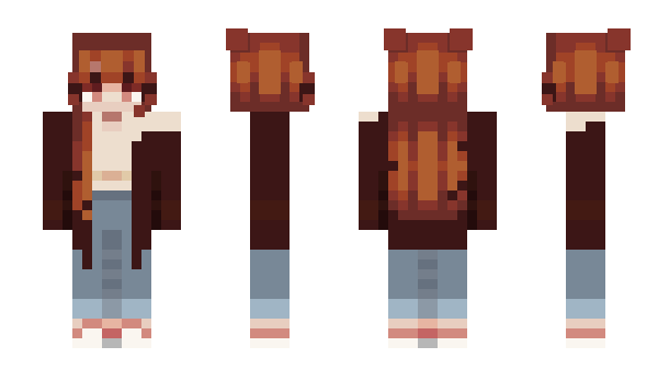 Minecraft skin d71nl2