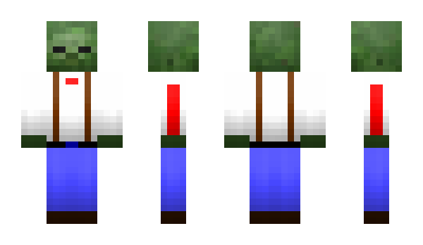 Minecraft skin Moons_R