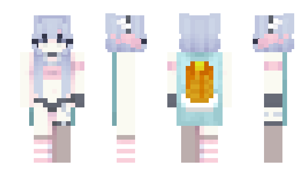 Minecraft skin iostream1145