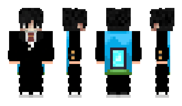 Minecraft skin ScytheOG