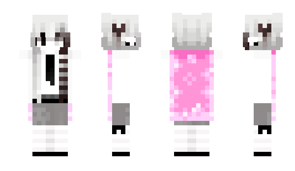 Minecraft skin FlowerO_o