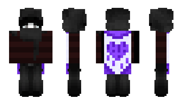 Minecraft skin b0red_
